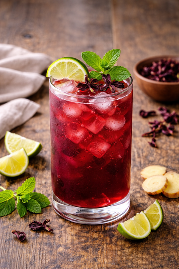 Island Bloom Hibiscus Spritz