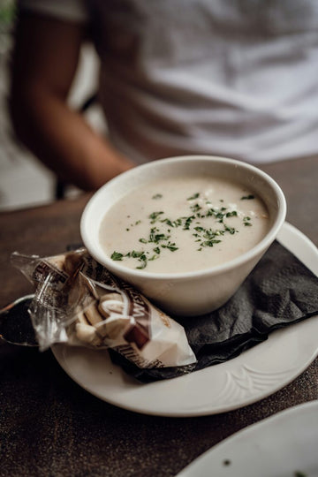 Jerk Haddock Chowder