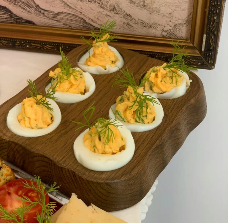 an image of jerk deviled eggs