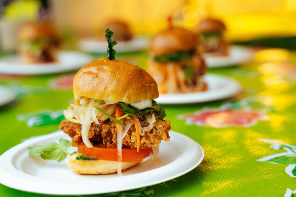 Jerk Chicken Sliders
