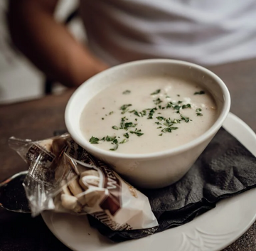 Jerk Haddock Chowder