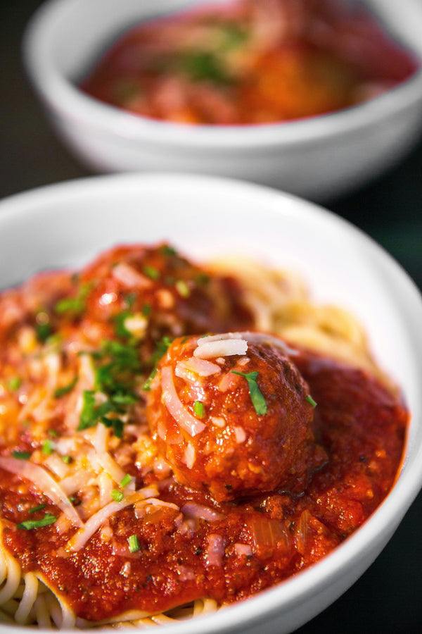 Maine Blueberry Jerk Meatballs