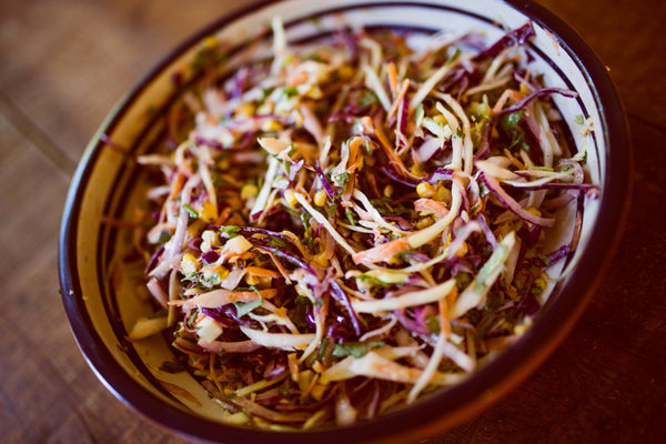 Caribbean Coleslaw