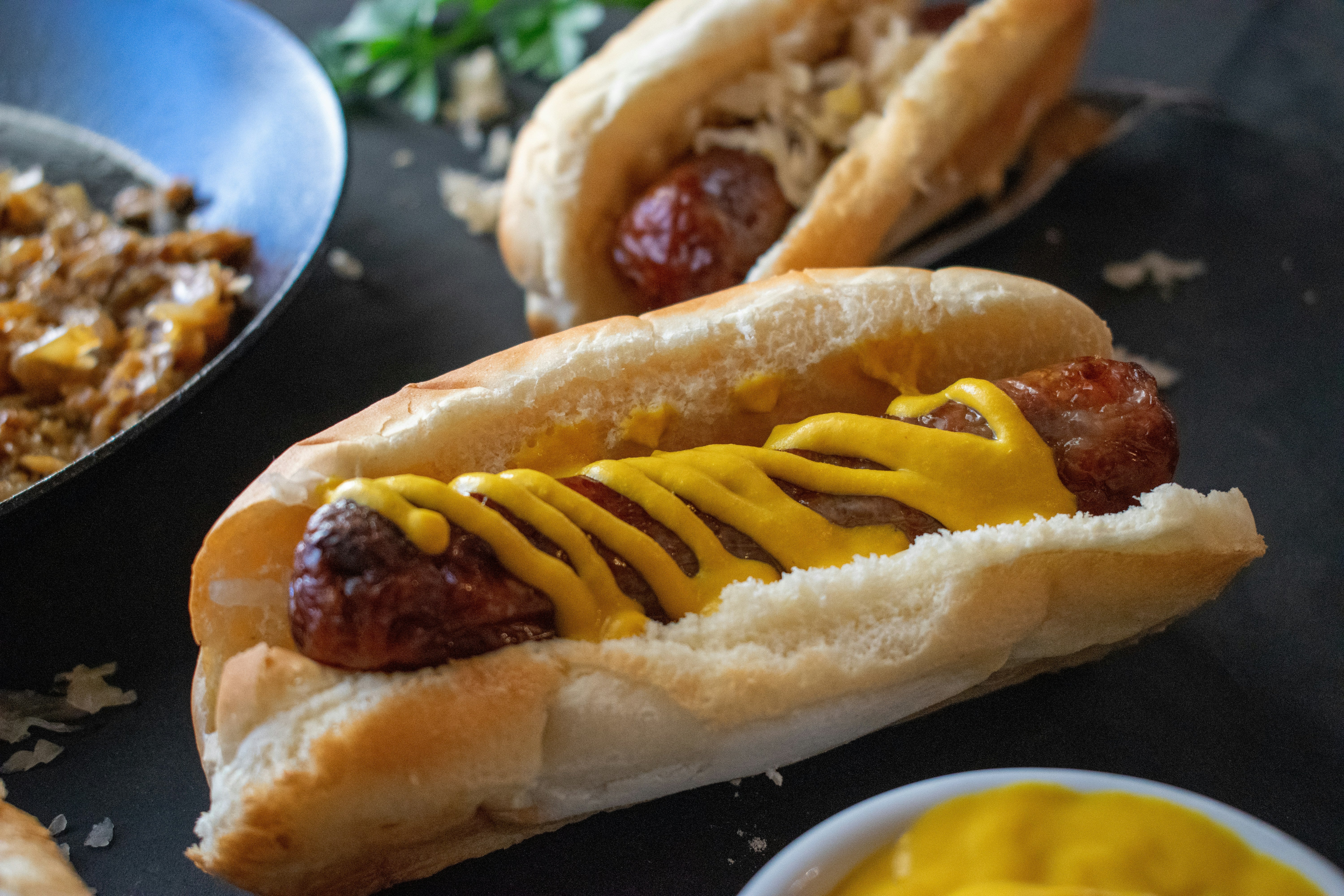 Grilled Chilled Sausage & Peppers Subs
