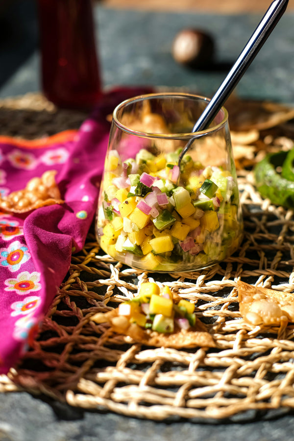 Tropical Fruit Salsa