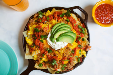 Loaded Jerk Nachos