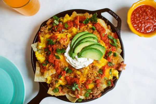 Loaded Jerk Nachos