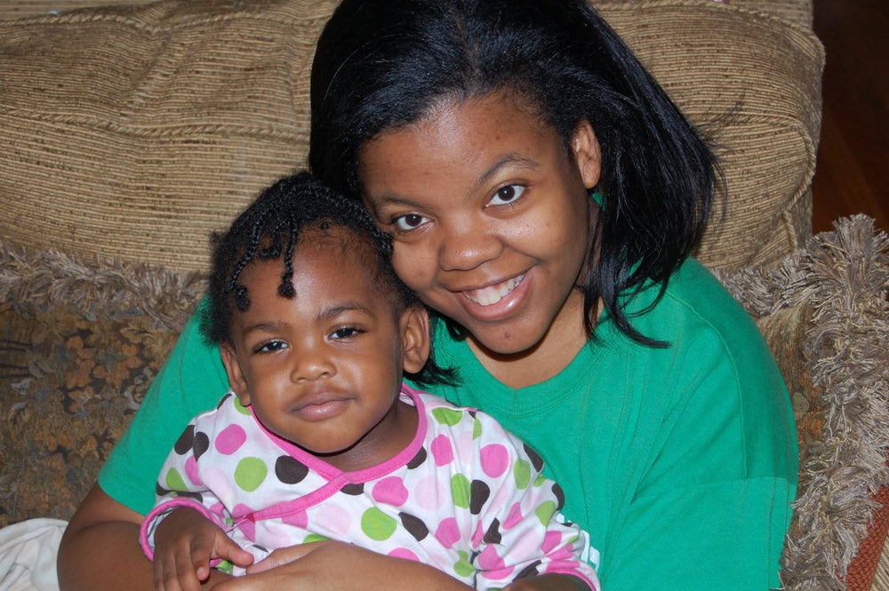 Owner of Back River Blends with Daughter