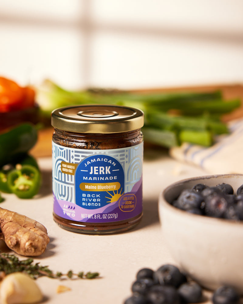 Maine Blueberry Jerk Marinade