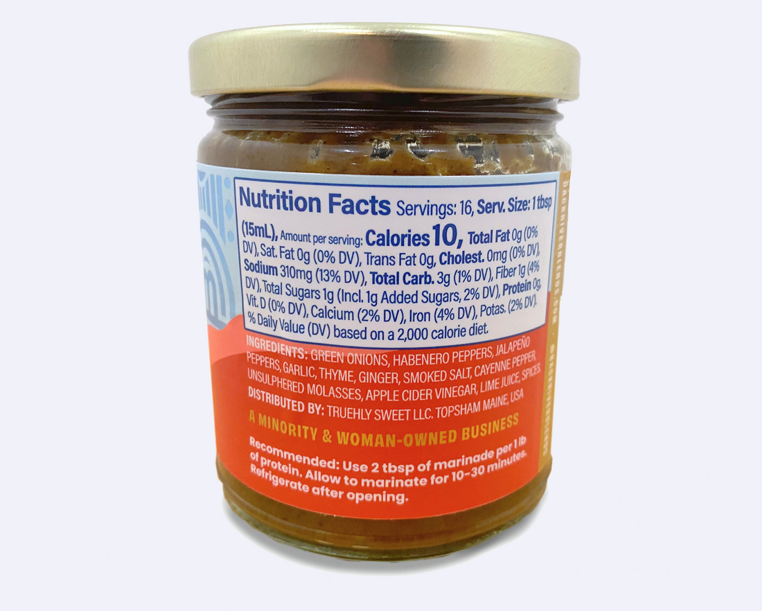 Jamaican Jerk marinade, with the label reading "original