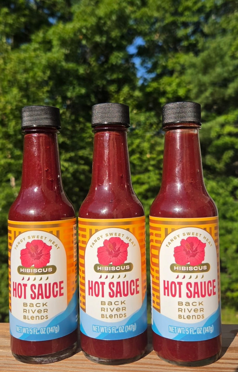 Hibiscus Hot Sauce