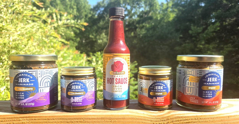 Jerk & Hibiscus Gift Set (5-Piece)