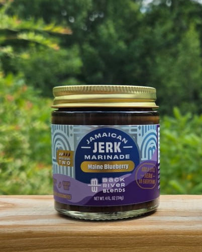 4oz - Blueberry Jerk Marinade
